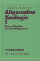 Hans-Ulrich Koecke - Allgemeine Zoologie