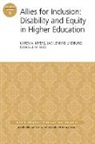 AEHE, Jaci Jenkins Lindburg, Karen A. Myers, Karen A. Jenkins Lindburg Myers, Danielle M. Nied, Jaci Jenkins Lindburg... - Allies for Inclusion: Disability and Equity in Higher Education