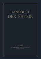 Drucker, F Drucker, F. Drucker, Grüneisen, E Grüneisen, E. Grüneisen... - Thermische Eigenschaften der Stoffe