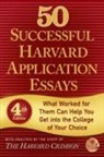 Harvard Crimson, Harvard Crimson (COR), Staff Of The Harvard Crimson - 50 Successful Harvard Application Essays