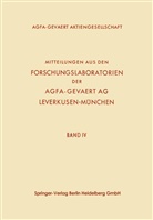 Fritz Gajewski - Mitteilungen aus den Forschungslaboratorien der Agfa-Gevaert AG, Leverkusen-München
