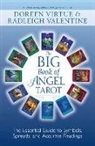 Valentine, Radleigh Valentine, Radleigh C. Valentine, Doreen Virtue, Doreen/ Valentine Virtue - The Big Book of Angel Tarot