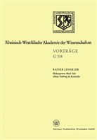 Rainer Lengeler - Shakespeares Much Ado About Nothing als Komödie