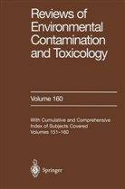 George W Ware, George W. Ware, George W. Ware - Reviews of Environmental Contamination and Toxicology