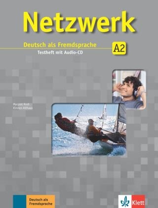 Althaus, Kirste Althaus, Kirsten Althaus, Rod, Margret Rodi - Netzwerk (3-bändige Ausgabe) - A2: Testheft mit Audio-CD Niveau A2