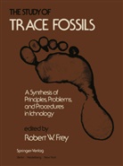 R. W. Frey, R.W. Frey, Robert W. Frey, W Frey, R W Frey - The Study of Trace Fossils