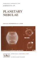 ACKER, Acker, A. Acker, Weinberger, R Weinberger, R. Weinberger - Planetary Nebulae