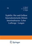 Bittorf, A Bittorf, A. Bittorf, Evelbauer, C Evelbauer, C. Evelbauer... - Syphilis: Herz und Gefässe Innersekretorische Drüsen Intestinaltractus · Leber Luftwege · Lungen