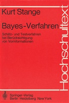 K Stange, K. Stange, Deutler, T Deutler, T. Deutler, -T Wilrich... - Bayes-Verfahren