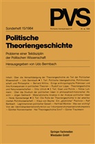 Ud Bermbach, Udo Bermbach - Politische Theoriengeschichte