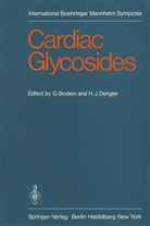 Bodem, G Bodem, G. Bodem, H. J. Dengler, J Dengler, J Dengler - Cardiac Glycosides