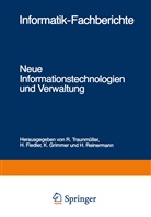 Fiedler, H Fiedler, H. Fiedler, K. Grimmer, K Grimmer u a, H. Reinermann... - Neue Informationstechnologien und Verwaltung
