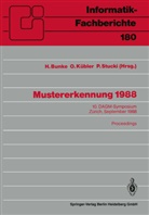 Horst Bunke, Ola Kübler, Olaf Kübler, Peter Stucki - Mustererkennung 1988