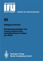 Wolfgang Schwab - Ermüdungsverhalten von massivumgeformten bauteilähnlichen Proben aus Stahl