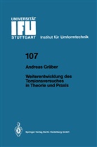 Andreas Gräber - Weiterentwicklung des Torsionsversuches in Theorie und Praxis