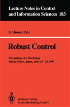 Shigeyuk Hosoe, Shigeyuki Hosoe - Robust Control