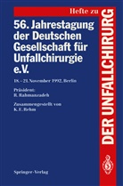 R. Rahmanzadeh, K. E. Rehm, E Rehm, K E Rehm - 56. Jahrestagung der Deutschen Gesellschaft für Unfallchirurgie e.V.