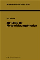 Hadi Resasade - Zur Kritik der Modernisierungstheorien