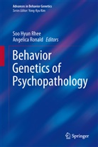 So Hyun Rhee, Soo Hyun Rhee, Soo Hyun Rhee, Ronald, Ronald, Angelica Ronald - Behavior Genetics of Psychopathology