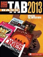 Hal Leonard Corp. (COR) - Bass Tab 2013