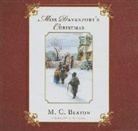 M. C. Beaton, Lindy Nettleton - Miss Davenport's Christmas (Audiolibro)
