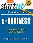 Entrepreneur Magazine, The Staff of Entrepreneur Media, Rich Mintzer - Start Your Own e-Business
