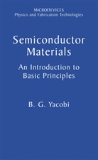 B G Yacobi, B. G. Yacobi, B.G. Yacobi - Semiconductor Materials