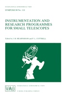 B Hearnshaw, J B Hearnshaw, P. L. Cottrell, P.L. Cottrell, J. B. Hearnshaw, J.b. Hearnshaw... - Instrumentation and Research Programmes for Small Telescopes