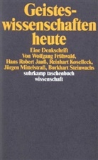 Geisteswissenschaften heute
