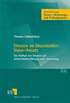 Thomas Lübbehüsen - Steuern im Shareholder-Value-Ansatz