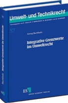 Georg Buchholz - Integrative Grenzwerte im Umweltrecht