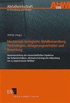 Konrad von Soyez - Mechanisch-biologische Abfallbehandlung. Technologien, Ablagerungsverhalten und Bewertung