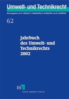 Jahrbuch des Umwelt- und Technikrechts 2002