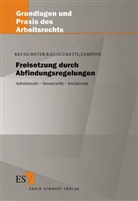 Freisetzung durch Abfindungsregelungen