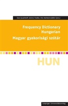 Sabine Fiedler, Erla Hallsteinsdóttir, Uwe Quasthoff - Frequency Dictionary Hungarian, m. 1 CD-ROM
