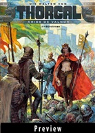 Giulio De Vita, Devita, Giulio DeVita, Sent, Yve Sente, Yves Sente - Die Welt von Thorgal Kriss de Valnor - Bd.4: Die Welten von Thorgal Kriss de Valnor - Bündnisse