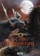 Djief, Héban, Olivier Héban, Jarr, Nicola Jarry, Nicolas Jarry... - Götterdämmerung - Bd. 7: Götterdämmerung - Tiefer Winter