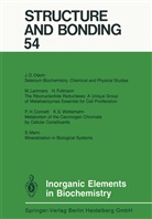 Inorganic Elements in Biochemistry
