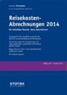 Reisekosten-Abrechnungen: Für beliebige Monate, ohne Kalendarium 2014