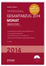 Stollfuß Tabellen: Gesamtabzug Monat 2014