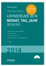 Stollfuß Tabellen: Lohnsteuer 2014, Monat, Tag, Jahr, Mehr-Kinder-Tabelle