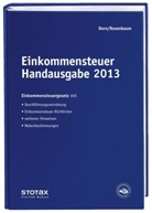 Eckard Dorn, Eckhard Dorn, Gerlind Rosenbaum, Gerlinde Rosenbaum - Einkommensteuer Handausgabe 2013