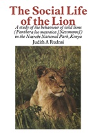 J A Rudnai, J. A. Rudnai, J.A. Rudnai, Judith A. Rudnai - The Social Life of the Lion