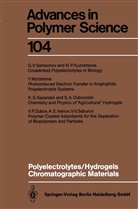 Akihiro Abe, Karel Dus ek, Kare Dus?ek, Karel Dus?ek, Karel Dus¿ek, Karel Dusek... - Polyelectrolytes Hydrogels Chromatographic Materials