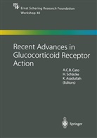 K Asadullah, K. Asadullah, A. Cato, Schaecke, H Schaecke, H. Schaecke - Recent Advances in Glucocorticoid Receptor Action
