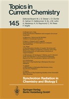 Eckhar Mandelkow, Eckhard Mandelkow - Synchrotron Radiation in Chemistry and Biology I