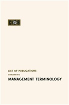 Cios Cios - List of Publications Concerning Management Terminology