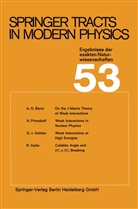 A Barut, A O Barut, A. O. Barut, A.O. Barut, R. Gatto, G v et al Gehlen... - Springer Tracts in Modern Physics