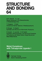 Johann W. Buchler, Johan W Buchler, Johann W Buchler - Metal Complexes with Tetrapyrrole Ligands I