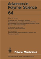 Gordon, M Gordon, M. Gordon - Polymer Membranes